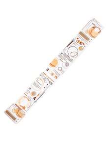 2m/Rolle Vintage Etikett Washi Tape, kreative ästhetische Aufkleber, DIY dekorative Collage Bastelbedarf, Geschenke, personalisierte Scrapbooking Schul-Schreibwaren