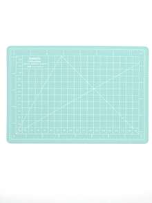 1 片 A3/A4/A5 双面切割垫，带网格线和测量标记 - 耐用 PVC 工艺垫，防滑且具有自愈功能，适用于精确切割、雕刻、烘焙、陶艺 - 是手工爱好者、办公和学校用品的理想之选，也是工艺切割垫和纸艺作品的理想选择。 - 彩色 - 查看 16