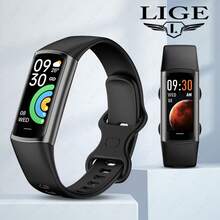 LIGE Smart Watch Has Multiple Sports Modes, Alarm Clock, Sedentary, Menstrual Reminder, And Music Playback. Fashionable, Compact And Lightweight Macaron Color Smart Watch - 1 Set - View 17