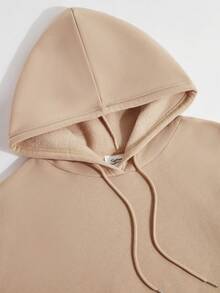 Nouveautés Automne/Hiver 2025 : Sweat-shirt à capuche manches longues pour femme, épais et confortable, style décontracté. Idéal pour l'hiver, chaud et douillet, parfait au quotidien. Imprimé texte italien. Doux, respirant et chaud. Idéal pour l'hiver, Noël, le Nouvel An, le printemps, l'été, la Saint-Valentin, les mariages, les sorties, les vacances. Élégant, décontracté, chic. - Nude - Voir 6