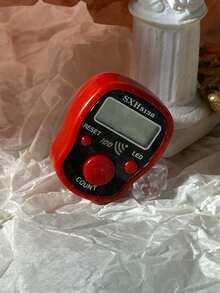 1pc-6pcs LED Luminous Signal 3-Button Mini Counter, Luminous Electronic Digital Display Wearable Finger Ring Manual Tally Counter, People Flow Counter, Manual Mechanical Counting Device, Clicker Counter, Tally Counter - Multicolor - View 15