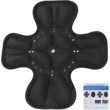 - Juego de Acolchado Universal para Casco de Motocicleta, Proteccin para la Cabeza de 360, Bolsillo de Aire 3D, Almohadilla para Casco con Absorcin de Impactos, A - inicial - Ver 2