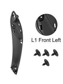 Car Inner Handle Door Panel Pull Trim Cover Black Front Rear Left/Right Interior Door Handles For BMW F30 F80 F31 F32 F34 F35