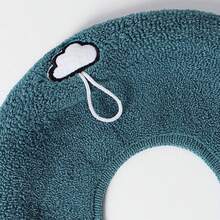 1件装马桶座套，加厚绒面马桶垫，四季皆宜 - 彩色 - 查看 9