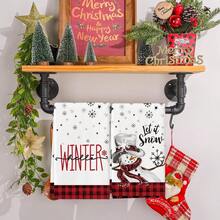 Tea Towel &Nbsp;Christmas Decoration Christmas Decoration Tea Towels Christmas Table Decoration, (Kitchen Towels Tea Towels Kitchen Accessories Tea Towel Drying Towels Living Christmas Christmas Table Christmas Tree),