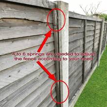 Stainless Steel Fence Deed Clip - 25 PCS - View 6