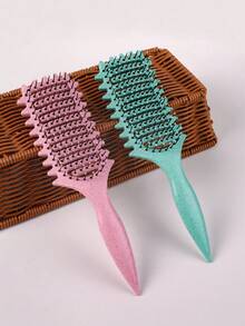 Curling Hair Styling Comb, Breathable Curl Comb, Unisex, For Shaping And Styling Curly Hair, Hair Styling Set - Multicolor - View 5