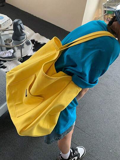 حقيبة تسوق متعددة الاستخدامات عصرية، حقيبة يد للسفر/العمل، حقيبة تسوق، حقيبة للتنقل، حقيبة رحلات قصيرة، حقيبة كتف، حقيبة تخزين متعددة الوظائف مقاومة للماء وقوية