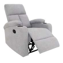Sillón Reclinable Easy Living Mezzo Gris - Gris - Ver 2