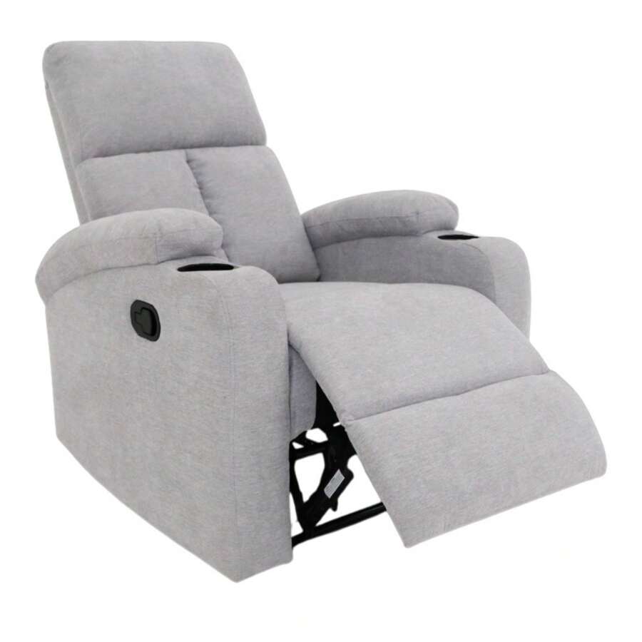 Sillón Reclinable Easy Living Mezzo Gris