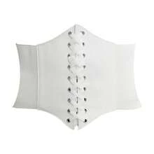 1pc Women's Decorative Dress Waist Cincher, Versatile Elastic Waist Belt To Pair With Shirts, Dresses, Jackets - Sheer Mesh Breathable Waist Trainer, Elastic Waistband, Slimming Waist Sash - Multicolor - View 9