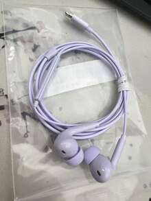 Lightning 3.5mm Type C 有线耳机耳机 Eraphone Hifi 耳塞完全兼容数字芯片运动耳塞适用于所有 IP Hone 5 6 7 8 9 10 12 13 14 15 16 17 Plus IP Hone X Xs Max 11 有线耳机适用于 OPPO VIVO 小米华为三星长度：1.2 米