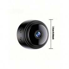 Wireless Surveillance Camera - Indoor/Outdoor Wireless Monitoring, Car Camera, Real-Time Motion Detection, Voice Assistant Compatible, Real-Time Holiday Monitoring And Home Security, 1080P Wireless Security Camera, Night Vision, Motion Detection. - 1pcs - View 1