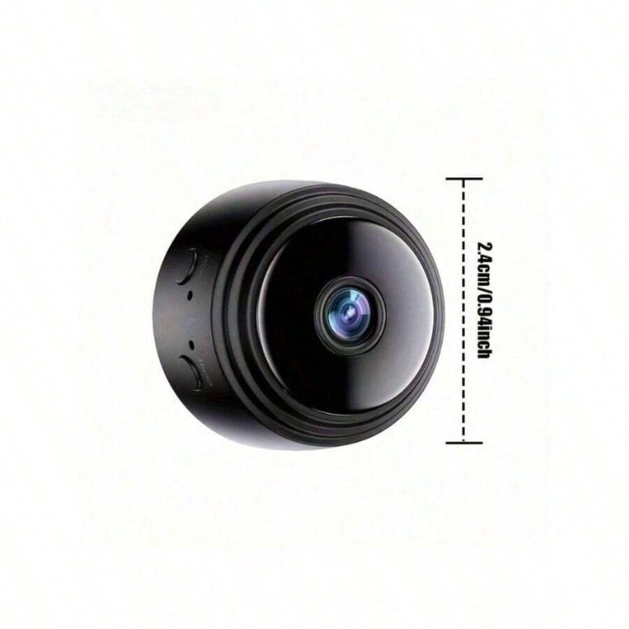 Wireless Surveillance Camera - Indoor/Outdoor Wireless Monitoring, Car Camera, Real-Time Motion Detection, Voice Assistant Compatible, Real-Time Holiday Monitoring And Home Security, 1080P Wireless Security Camera, Night Vision, Motion Detection. - 1pcs - View 1