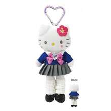 Japanese-Style Sanrio Hello Kitty NIC School Style: Seven Types Of Long-Legged Plush Keychains, Cute Bag Pendants, Which Are Also Great As Gifts For Friends.