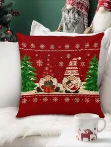 1 pièce Chemin de table lutin de Noël, Chemin de table décoratif de Noël, Chemin de table aspect lin de Noël, Chemin de table, Chemin de table, 1 pièce Chemin de table, 4 pièces Sets de table, 1 pièce Housse de coussin, 3 produits disponibles, Décoration saisonnière d'intérieur/extérieur pour l'hiver, Décoration de Noël pour la maison, Décoration de chambre de Noël, Décorations de fête de Noël