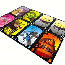 POLILLA TRAMPOSA, Festive Casual Games, Abaya Fraud Games, Familiar Interactive Games, Paper Materials - Social Skills Relationship Games, Games For Holidays And Holidays | Polilla TRAMPOSA Combination Of Interactive Card Games - Multicolor - View 3