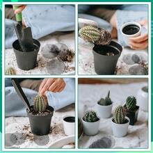 Round Mesh Plant Support Net, Dark Gray Permeable Soil Protection Mat - Garden Lawn Soil And Drainage Protection, Round, Durable Material, Sturdy Structure - Multicolor - View 3