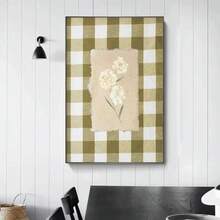 1 幅现代植物墙艺海报：花卉挂画质感十足，精美典雅。适用于卧室、客厅、书房、走廊、墙面装饰、印刷图片、海报和油画仿制品（无框） - 彩色 - 查看 10