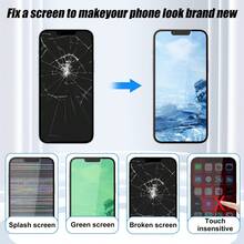 For IPhone 14 Plus  COF LCD Display Digitizer Screen Replacement+Tools - Black - View 4