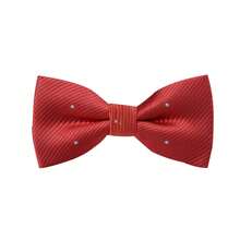 Boys & Girls Polka Dot Bow Tie, Suitable For School, Party, Wedding, Concert, Celebration