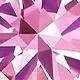 Heart Pink CZ