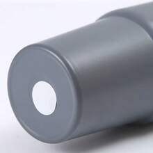 900ML Thermal Bottle With Handle Flip Tumbl Stainless Steel Thermal Insulation With Straw For Gym Work Walking - 深灰色 - 查看 4