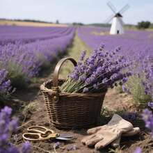 For Garden Planting Straight Stems 100 Pcs Lavender Shrub Seeds Aromatic Flower Seeds Rich Landscape Layers When Blooming