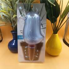 125ml透明小鸟自助懒人浇水器家用智能滴水器渗水器商务旅行养花盆栽浇水防漏设计 - 淺藍色 - 查看 6