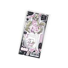 1pc - 2025 New Arrival - Wall Decor - Home Decor - Cute & Cool Girl - Angel Devil Character Stickers - Korean Style - Planner DIY Decorative Stickers - Tablet Laptop Stickers - Water Bottle Luggage Skateboard DIY Stickers - Stitch Toys Travel Toys Classroom Fidget Toys Mini Stuff Bath Toys Christmas Stationery Stress Ball - Birthday Gift - Christmas Gift - Christmas Eve Gift - Perfect Gift - Gift - Toys - Games - Multicolor - View 12