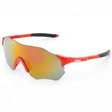 1PC Outdoor Cycling Glasses, Unisex Sports Glasses With Durable Lightweight Frame, Perfect For Driving, Cycling, Fishing, Running, Baseball And All Outdoor Activities, Suitable As A Gift For Halloween And Christmas