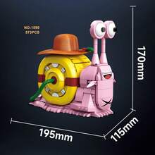 500+Pcs/Box, Multi-Style Wooden Flower Bouquet, Exquisite Wooden Floral Arrangement, Lifelike Artificial Flowers, Indoor Decor DIY Ornament, Everlasting Fresh Flowers, Suitable For Romantic Floral Bouquets, Home & Office Decoration - Multi-colored Building Blocks - View 15