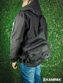 Kampak Pechera Táctica Js20 Mochila Militar Chest Bag Cruzada Senderismo Mariconera - 1 - Ver 5