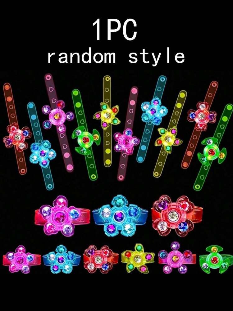 10 أساور مضيئة بالليد، هدايا لحفلات أعياد الميلاد، إمدادات حفلات مضيئة في الظلام، جوائز للفصول الدراسية، ديكورات أساور وامضة، أساور بأضواء ليد دوارة، ألعاب أساور لامعة، إمدادات حفلات مضيئة، هدايا أعياد الميلاد، مناسبة لحفلات أعياد الميلاد، الولائم، الهدايا، الديكورات، رأس السنة، مهرجانات عيد الفصح، حشوات البينياتا، عيد الأم، حفلات التخرج وغيرها - متعدد الألوان - مشاهدة 5