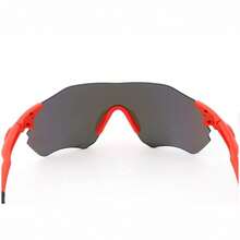 1副户外骑行眼镜，男女通用运动眼镜，采用耐用轻便的镜框，非常适合驾驶、骑行、钓鱼、跑步、棒球和所有户外活动，也是万圣节和圣诞节的理想礼物。 - 彩色 - 查看 6