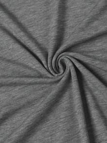 Christmas Ice Cream Gift Graphic Slogan Print Crew Neck Casual Long Sleeve T-Shirt