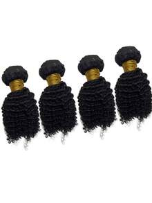 Mongolian Afro Kinky Curly Bundles 1/3/4PCS Human Hair Extensions Unprocessed Virgin Human Hair Weave Bundles Jerry Curl Human Curly Hair Bundles Curly Bundles Curly Bundles Human Hair Curly Human Hair Bundles Curly Hair