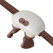 1pc Intelligent Neck Massager, Rechargeable Shoulder & Neck Kneading Massage Device For Home, Office And Travel Use - Multicolor - View 11