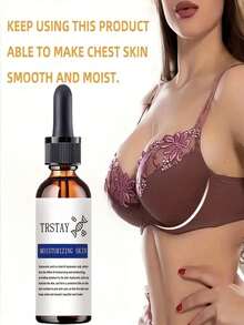 Chest Firming Essence Milk With Natural Essential Oil Blend Deep Nourishment Full Round Curves Enhanced Elasticity Tightening Formula Radiant Skin Youthful Appearance Daily Care Solution Firming Lifting Hydration Boost Long Lasting Moisture Repairing Dryness For Smooth Soft Skin - 彩色 - 查看 5