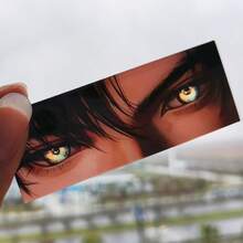 1个爱与深空亚克力钥匙扣 - 透明卡片、包包挂饰、吊坠、钥匙圈、展示收藏、家居装饰、高透明度材质、高清印刷、床头柜、桌面装饰、桌面收藏、2D桌面装饰、多功能装饰品、小巧吊坠礼物、圣诞礼物、平安夜礼物、完美礼物 - 彩色 - 查看 12