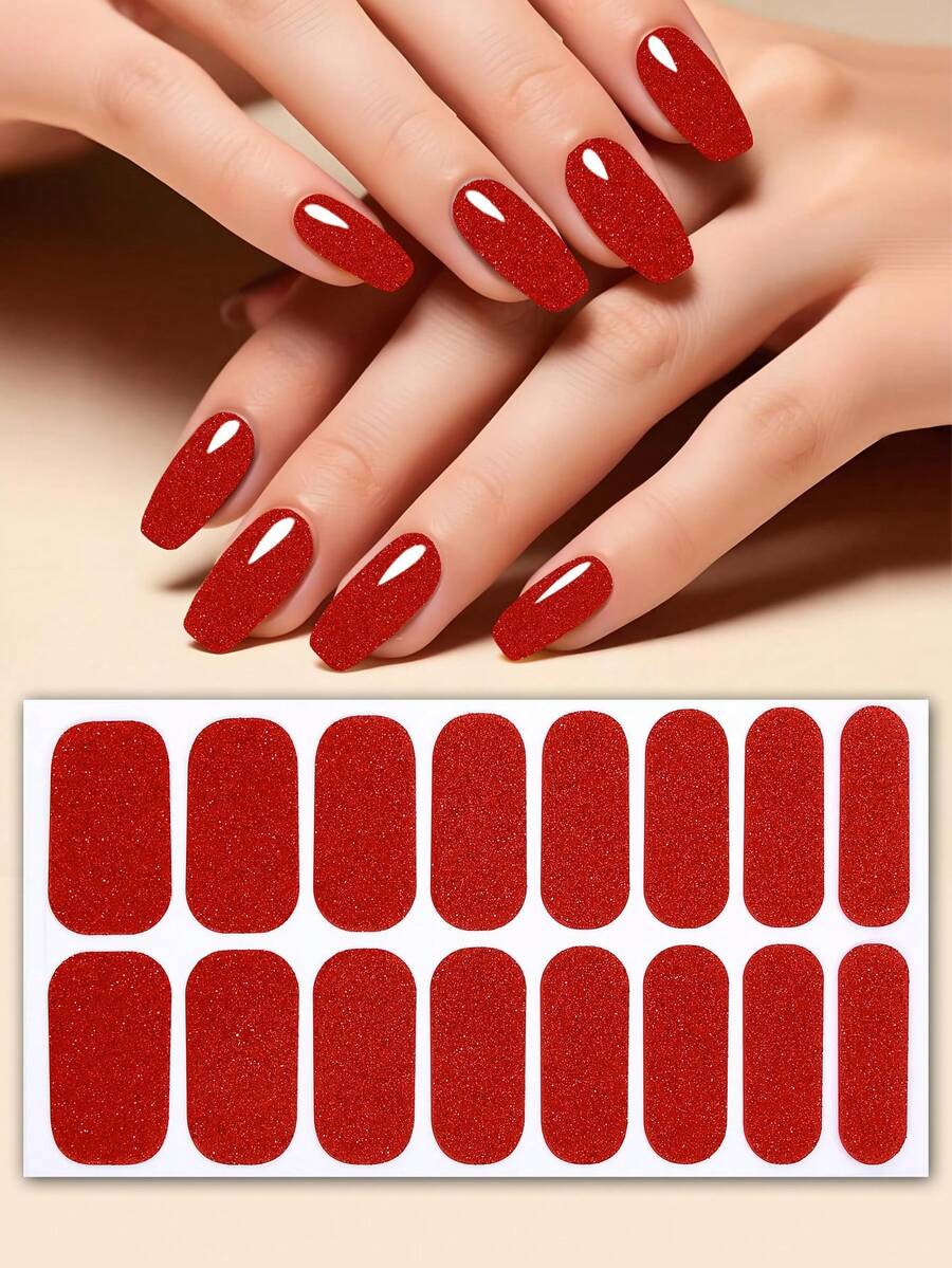 1 ورقة ملصقات أظافر و 1 مبرد أظافر، ملصقات فن أظافر بشكل فتاة أنمي، ملصقات تغليف كامل للأظافر ذاتية اللصق، ديكورات ملصقات أظافر DIY، ملصقات أظافر، إكسسوارات أظافر للنساء والفتيات