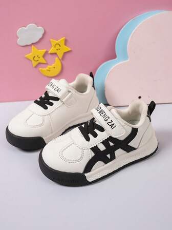 1 Pair Children's Lightweight Casual Fashion Sports Shoes, Suitable For All Seasons