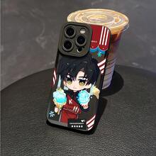 Love And Deep Space Collaboration Phone Case For  17 16e 16 15 14 13 12 11 Mini Pro Max Air X XR XSMAX 8 7 Plus, Shockproof Soft TPU Back Cover, Phone Protective Case, TPU Phone Case, Printed Artwork, Anime Style, Soft TPU Material, Music Enthusiasts,  Users, Fan Gifts - 混合顏色 - 查看 4