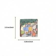 50张透明卡通涂鸦贴纸，DIY适用于盒子、杯子、笔记本、头盔 - 彩色 - 查看 5