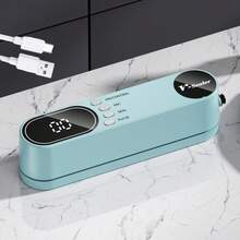 Portable 2-In-1 Digital Display Vacuum Sealer + Bag Sealer, Very Suitable For Various Food Preservation Vacuum Machine / Plastic Sealer, Simple Operation, Suitable For Dry, Wet, Powder Food Vacuum Preservation Machine, Kitchen Appliances - Multicolor 1 - View 15