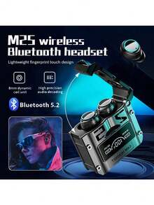 Wireless Earbuds - Black - View 10
