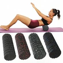 Con lăn xốp tập thể dục 1 mảnh, Bánh xe massage EPP Yoga, Máy massage toàn thân mật độ cao cho lưng, chân, đùi, Thích hợp cho phòng tập thể dục tại nhà, Yoga, Pilates và phục hồi sau khi tập luyện - Thư giãn và tăng cường độ dẻo dai cho gân, Vận hành bằng tay, Thiết bị tập thể dục | Con lăn xốp EPP, Phụ kiện thể thao, Thiết bị thể thao thời trang, Thiết kế công thái học, Lý tưởng cho người đam mê thể dục và yoga - Nhiều màu - Xem 2