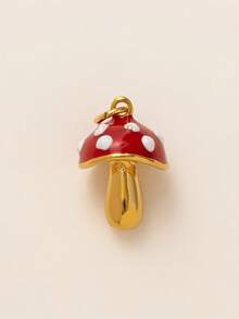 1PC Food Pendant Stainless Steel Series DIY Small Pendant Vacuum Plated 18K Gold Color Preserving In Furnace - Multicolor - View 20