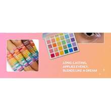 ColourPop Colourpop Fade Into Hue Eyeshadow Palette - Multi-Color Eye Makeup Palette With Matte, Metallic & Glitter Finishes - High-Pigment Eye Makeup With A Long-Wearing Formula (0.8 Oz)