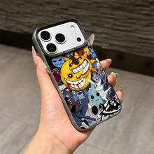 Anime S-Soul Eater Phone Case Compatible With  17 16e 16 15 14 13 12 11 Mini Pro Max Air X XR XSMAX 8 7 Plus Anti-Drop Matte Back Cover, Daily Use Case, Shockproof Protective Case, Lightweight Shell, Durable Material, Casual User,  User - 混合顏色 - 查看 6